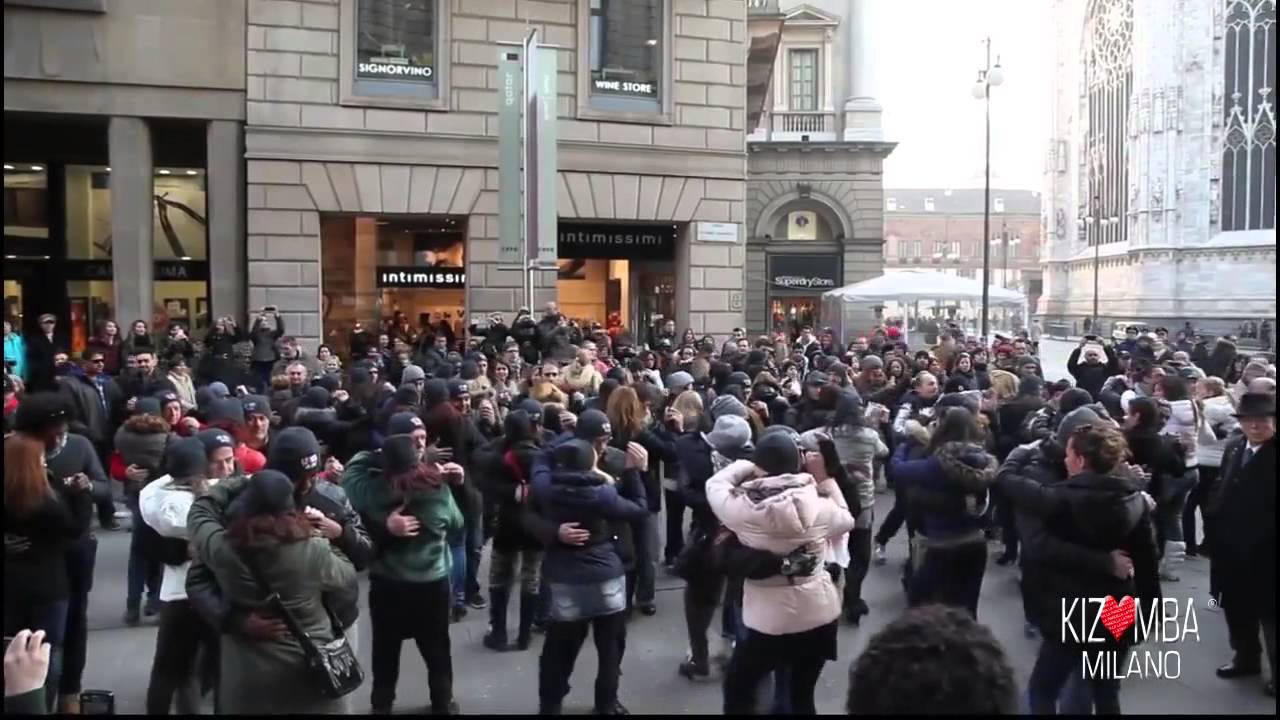Flash Mob di Kizomba(VIDEO UFFICIALE) by Kizomba Milano, 17 Febbraio 2013