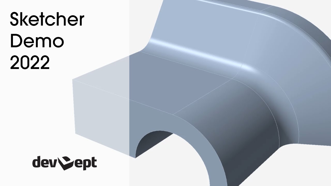 Eyeshot 2022.2 Sketcher Demo code sample