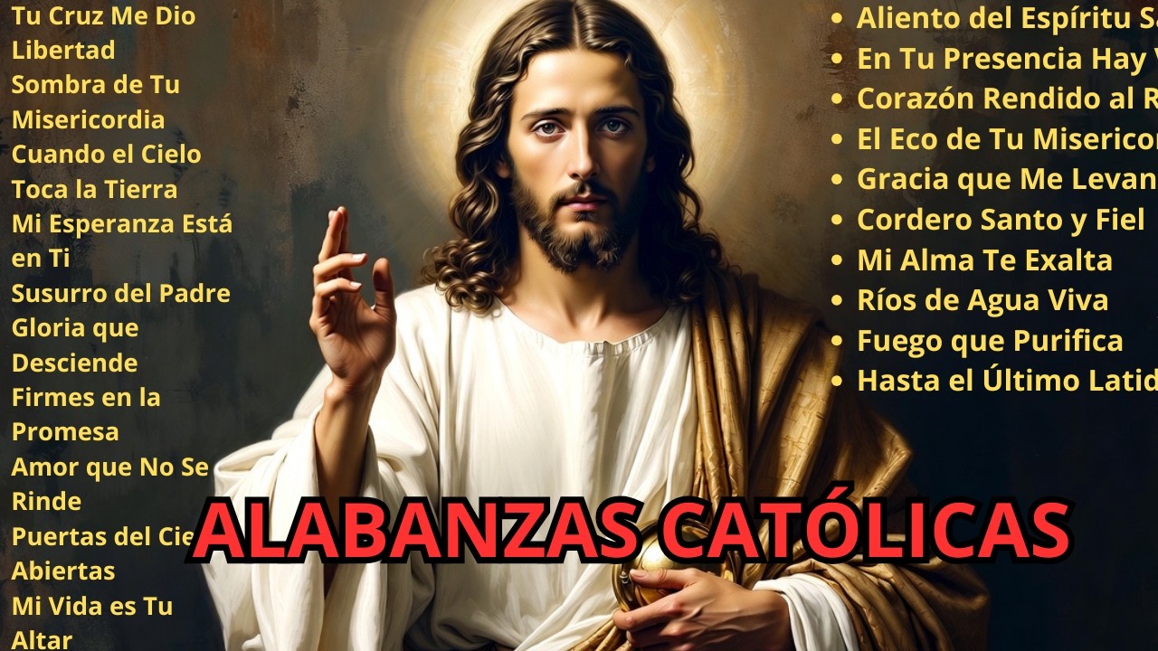 ALABANZAS CATÓLICAS QUE ALIVIAN EL ESTRÉS Y LA ANSIEDAD 🙏🏻🙏🏻