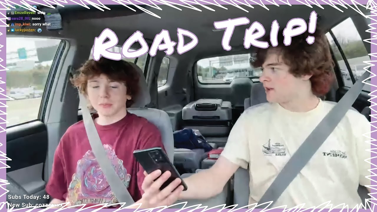 COY & TUBBO DRIVING TO NEW YORK CITY (September 16th, 2024)