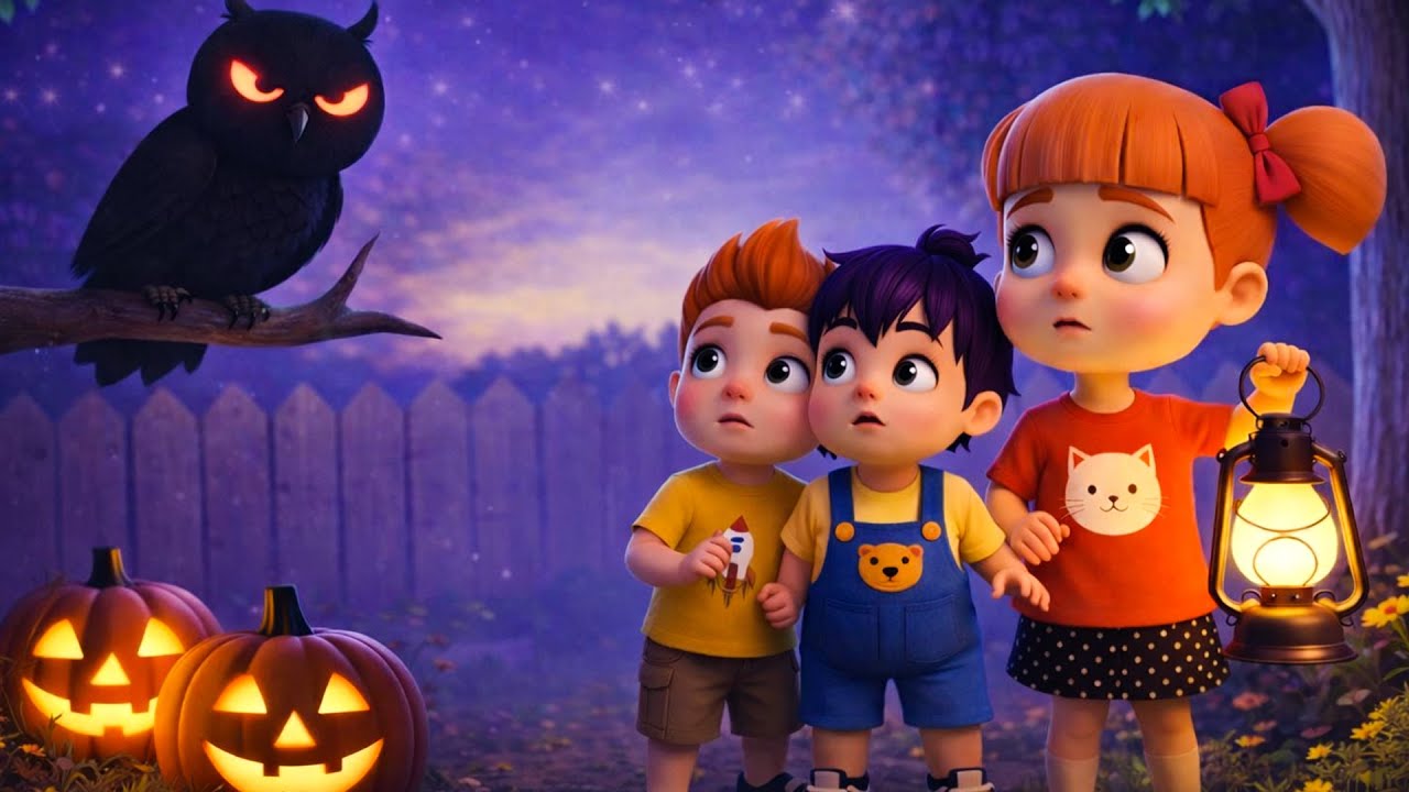Monster di Rumah Halloween | Lagu Anak Ceria | Baby Ceria