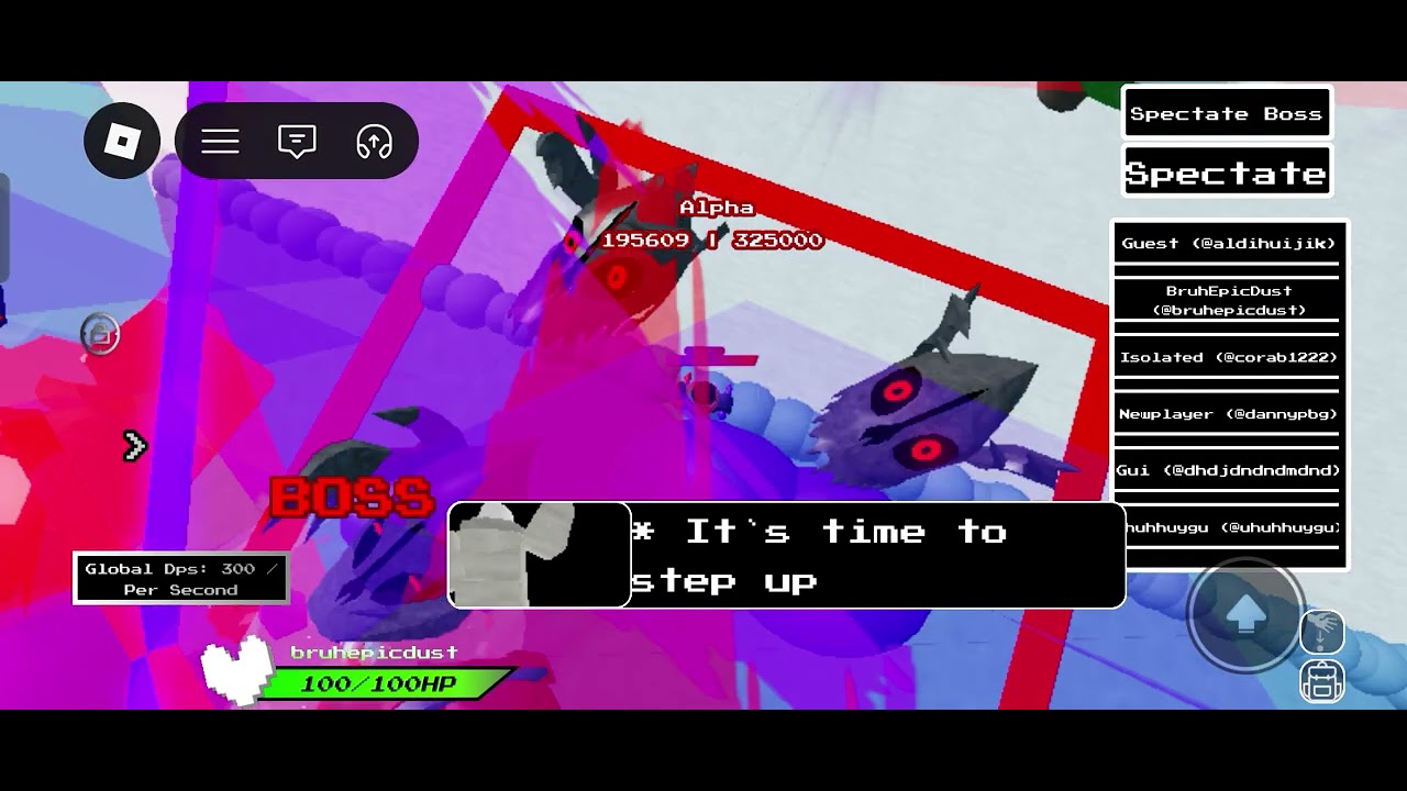 Fraud sans (alpha sans) gets vaporized in asobr (advanced soul ops boss rush)