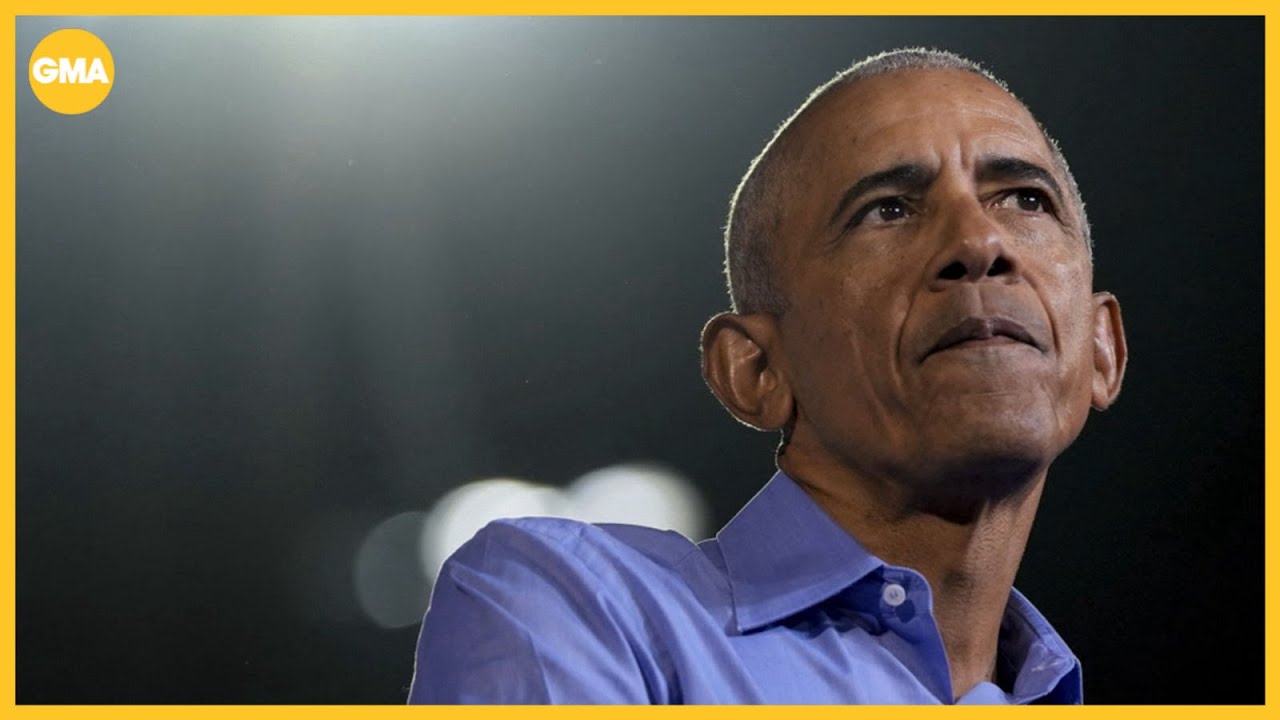 Obama breaks silence on racist post on Trump social media