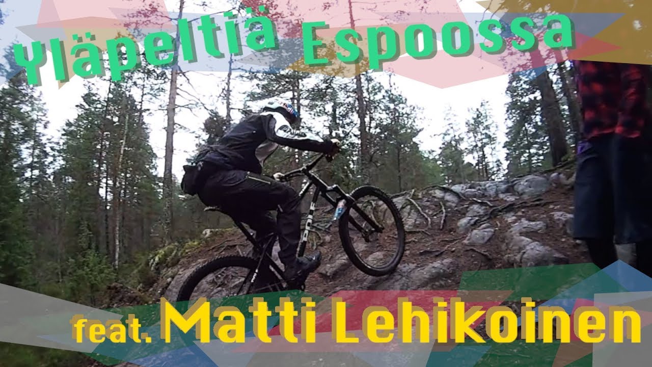 Yläpeltiä Espoossa feat. Matti Lehikoinen