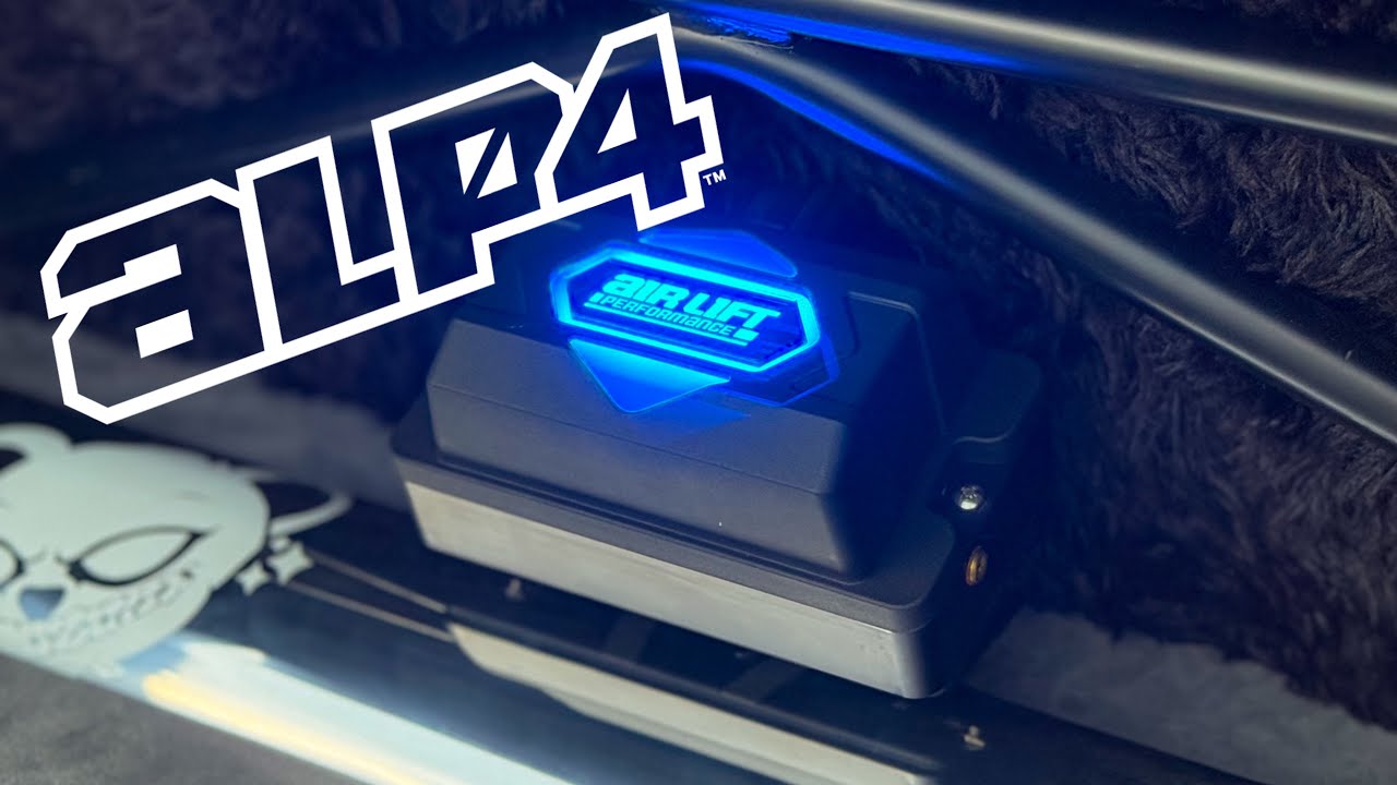 Installing Airlift's new ALP4 Management!!