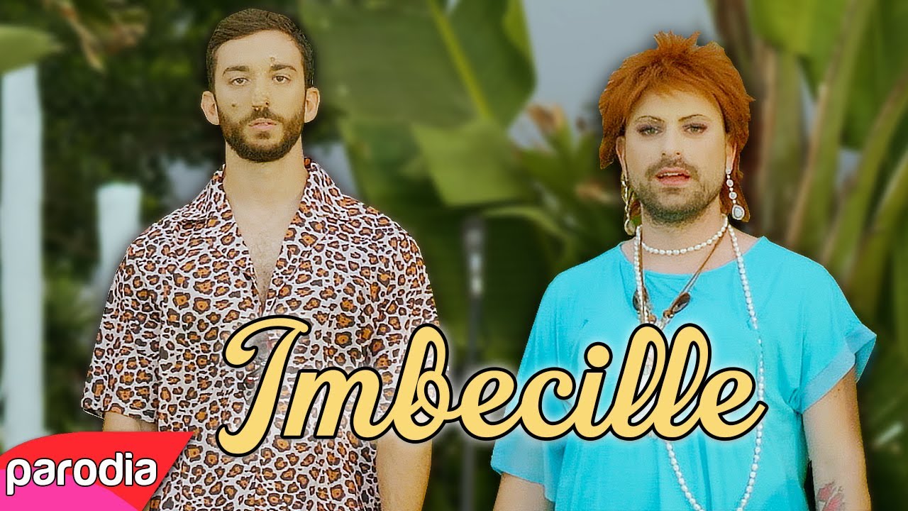 IMBECILLE - [Parodia Mille - Fedez, Achille Lauro, Orietta Berti]