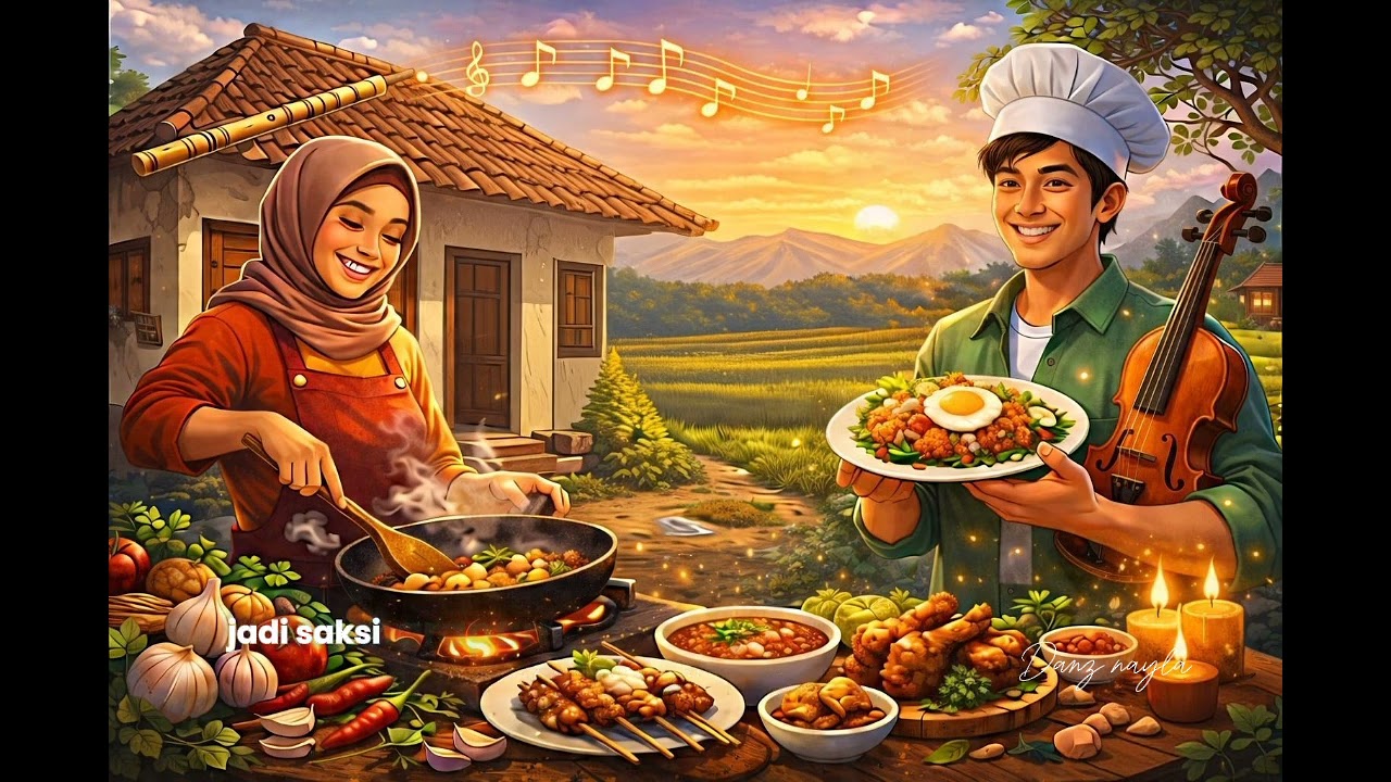 LAGU INI BIKIN HANGAT! Resep Viral Kita - Danz Nayla (Official Lyric Video) 2026