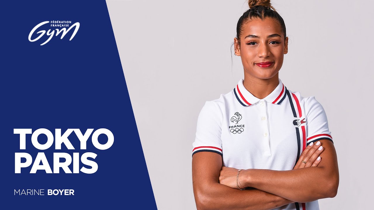 Tokyo ou Paris ? 🤔 Marine Boyer