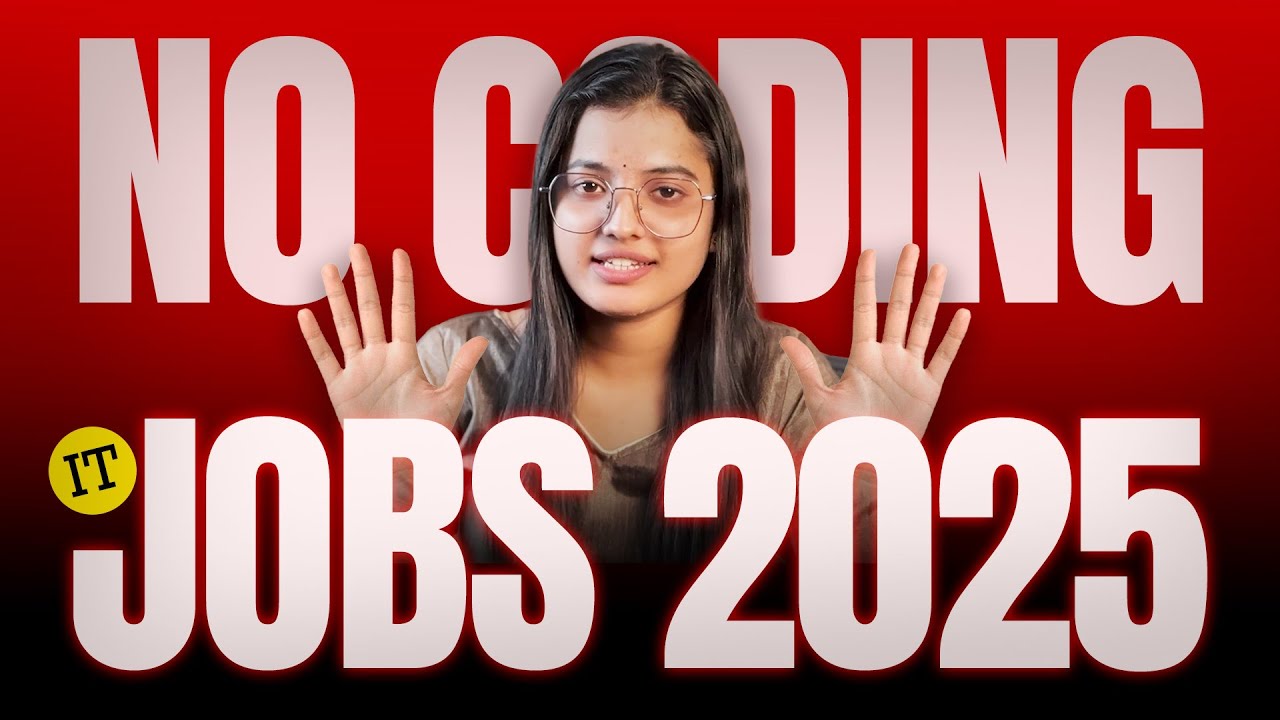 10 tech jobs without coding