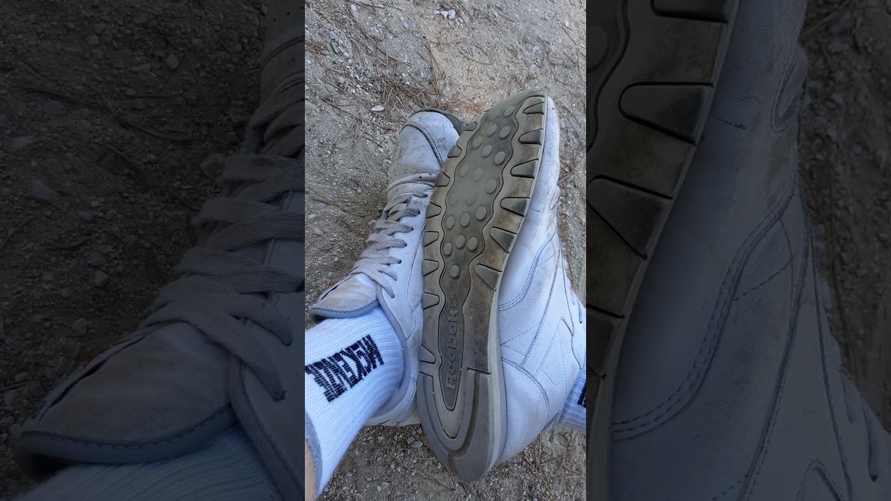 20200725 104326 My old Reebok Classic