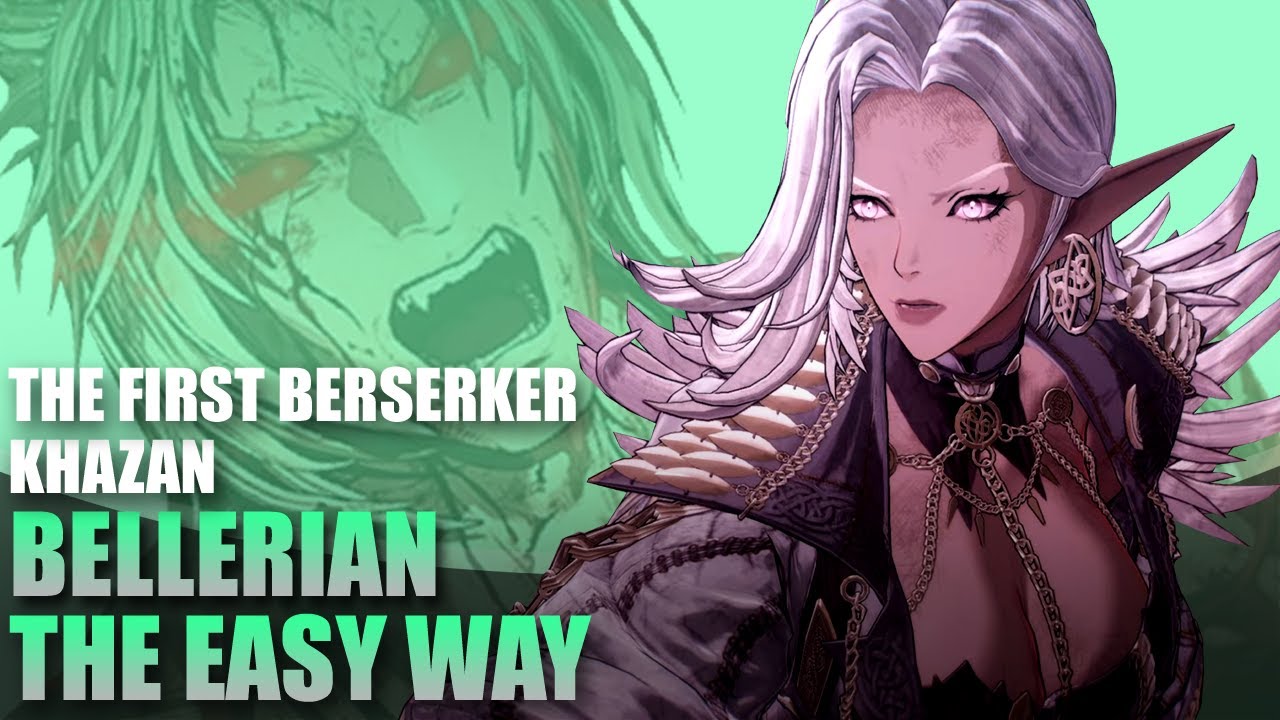 How to Beat Bellerian Boss Guide | The First Berserker Khazan