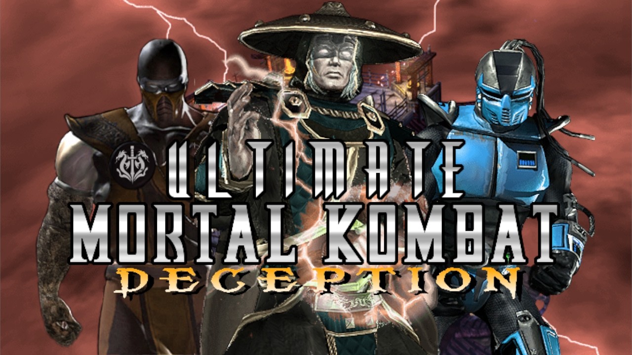 Ultimate Mortal Kombat Deception Texture Mod V2 Release