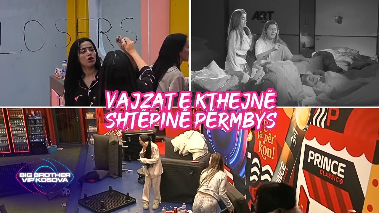 Vajzat e kthejnë shtëpinë përmbys