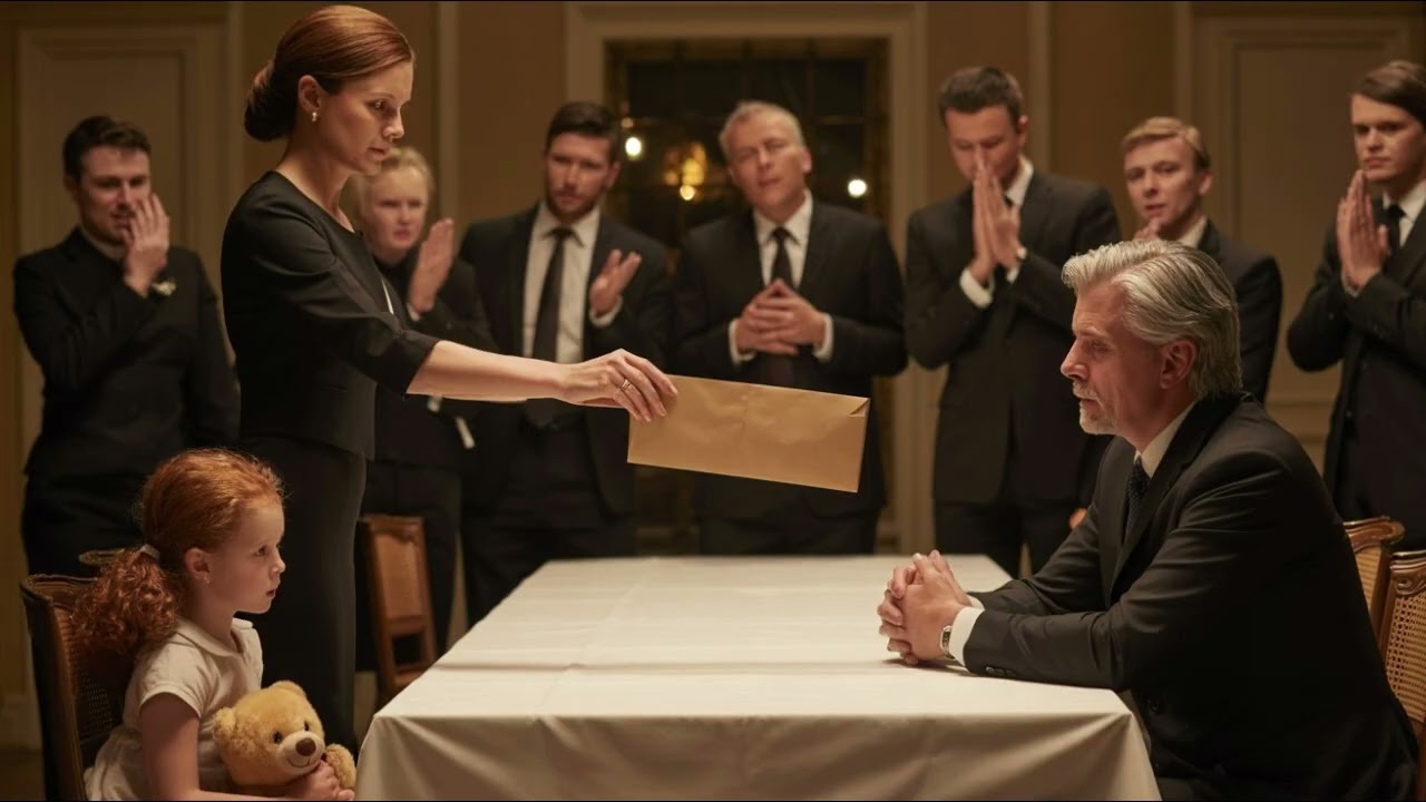Au dîner, ils doutaient que l’enfant soit du mari. J’ai répondu avec une enveloppe pleine de vérité