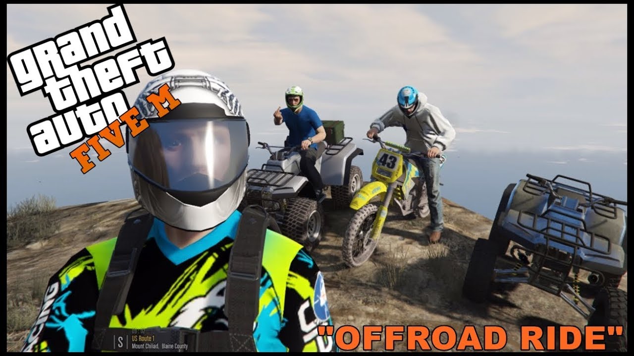 GTA 5 ROLEPLAY - IN TROUBLE FOR TRAIL RIDING - EP. 274 - CIV