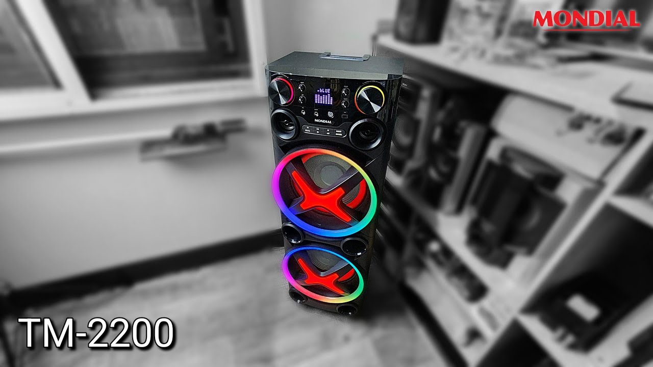 Unboxing (desembalando) Mondial TM-2200