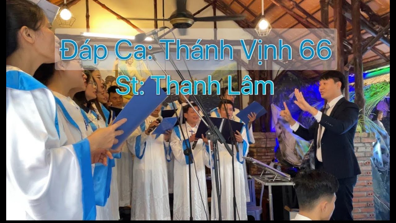 Đáp Ca Thánh Vịnh 66 | Thanh Lâm | Xin Thiên Chúa dủ tình đoái nhìn | Đáp ca Lễ Mẹ Thiên Chúa