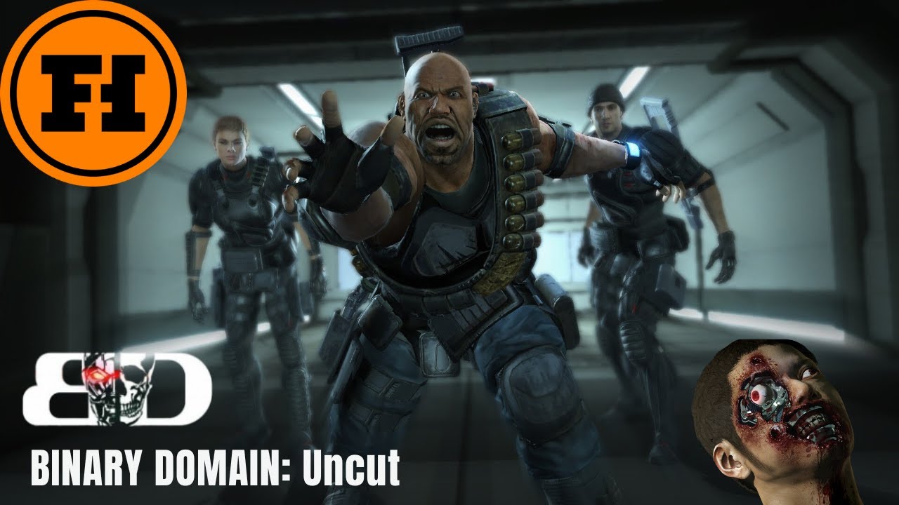 Funhaus Plays Binary Domain Uncut