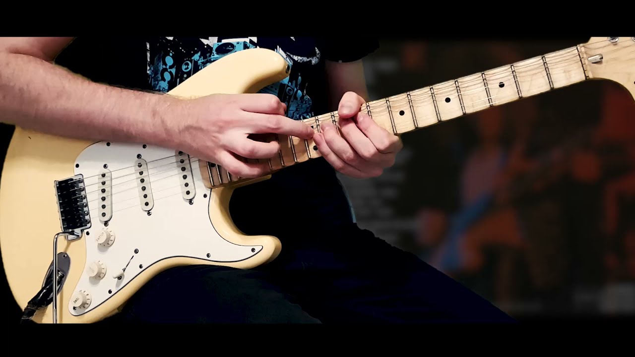 Soldier Without Faith | Yngwie Malmsteen Solo Cover