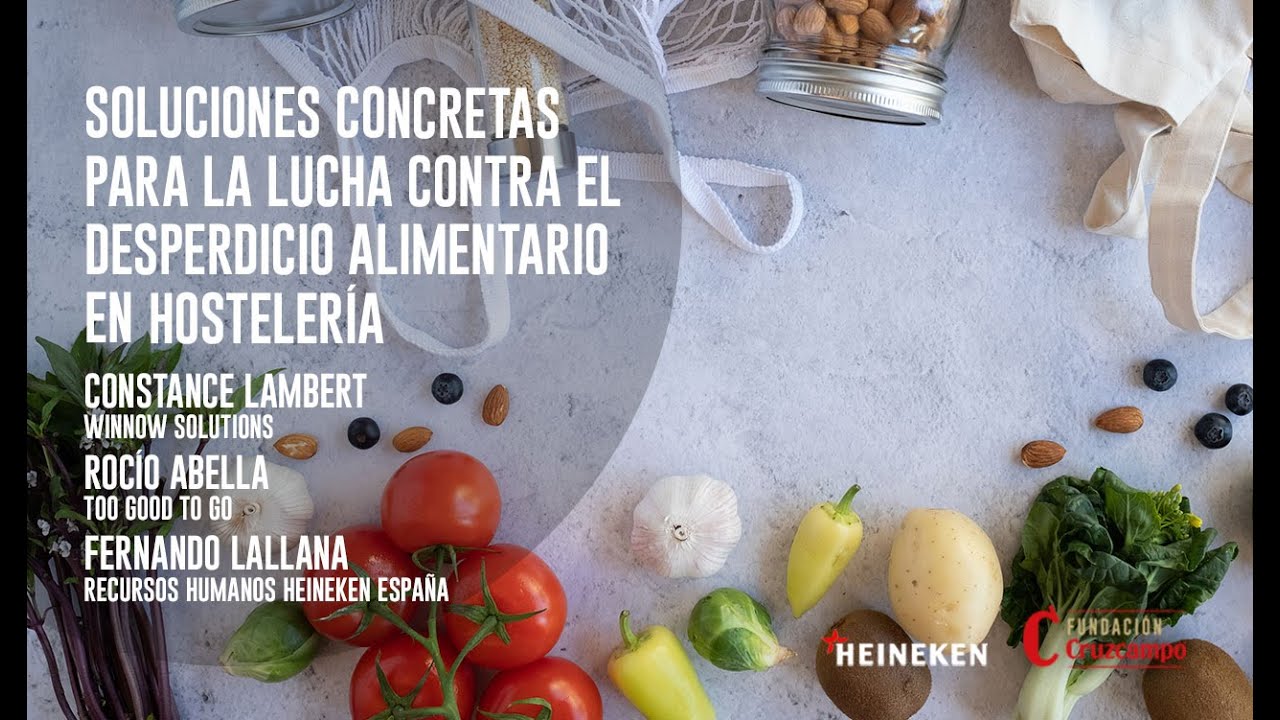 Soluciones concretas para la lucha contra el desperdicio alimentario en Hostelería