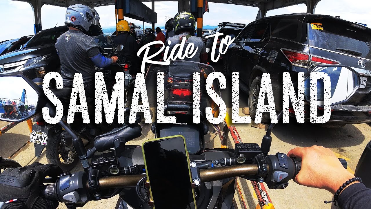 Ride to Samal Island | MOTOURCYCLE