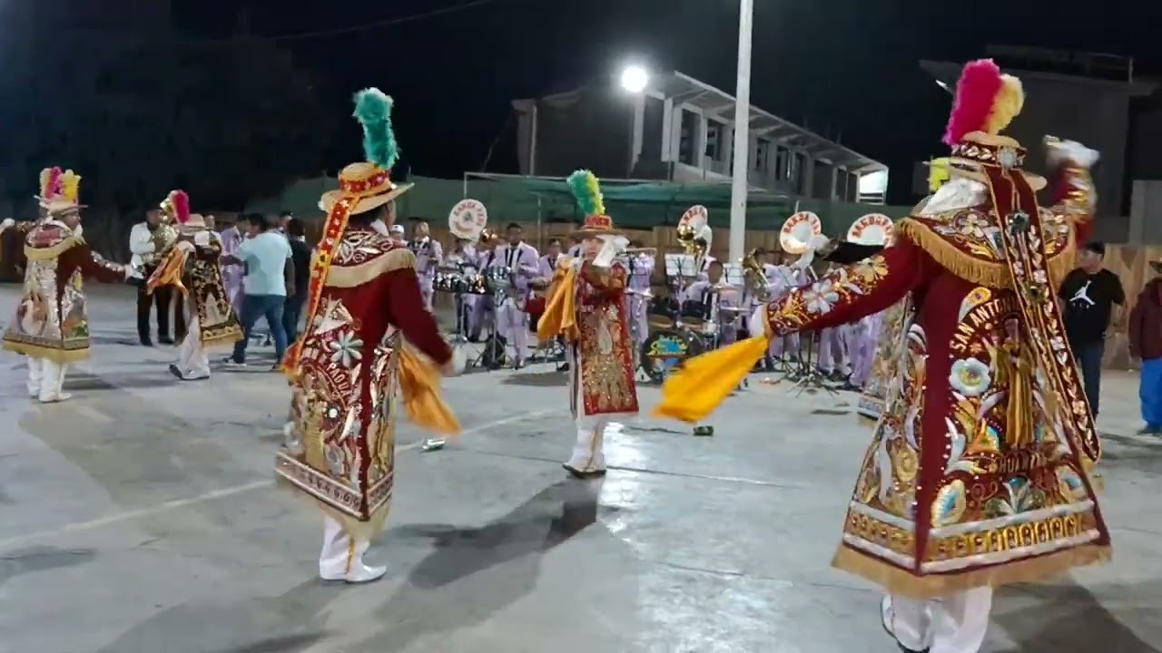 AGRUPACIÓN DE NEGRITOS SAN ANTONIO DE PADUA- HUANZA HUAROCHIRI