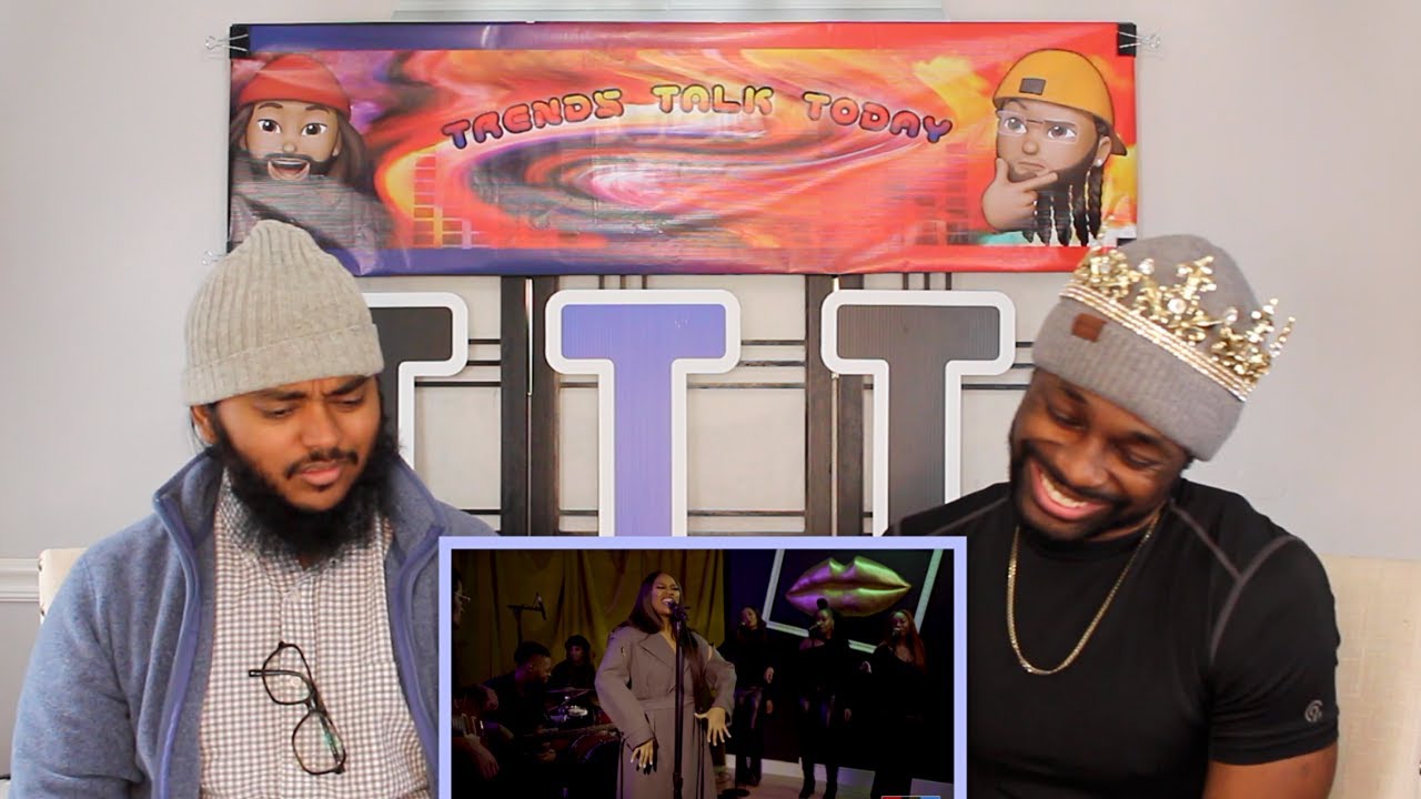 Jazmine Sullivan: Tiny Desk (Home) Concert Reaction! The Real Princess Jazmine!!