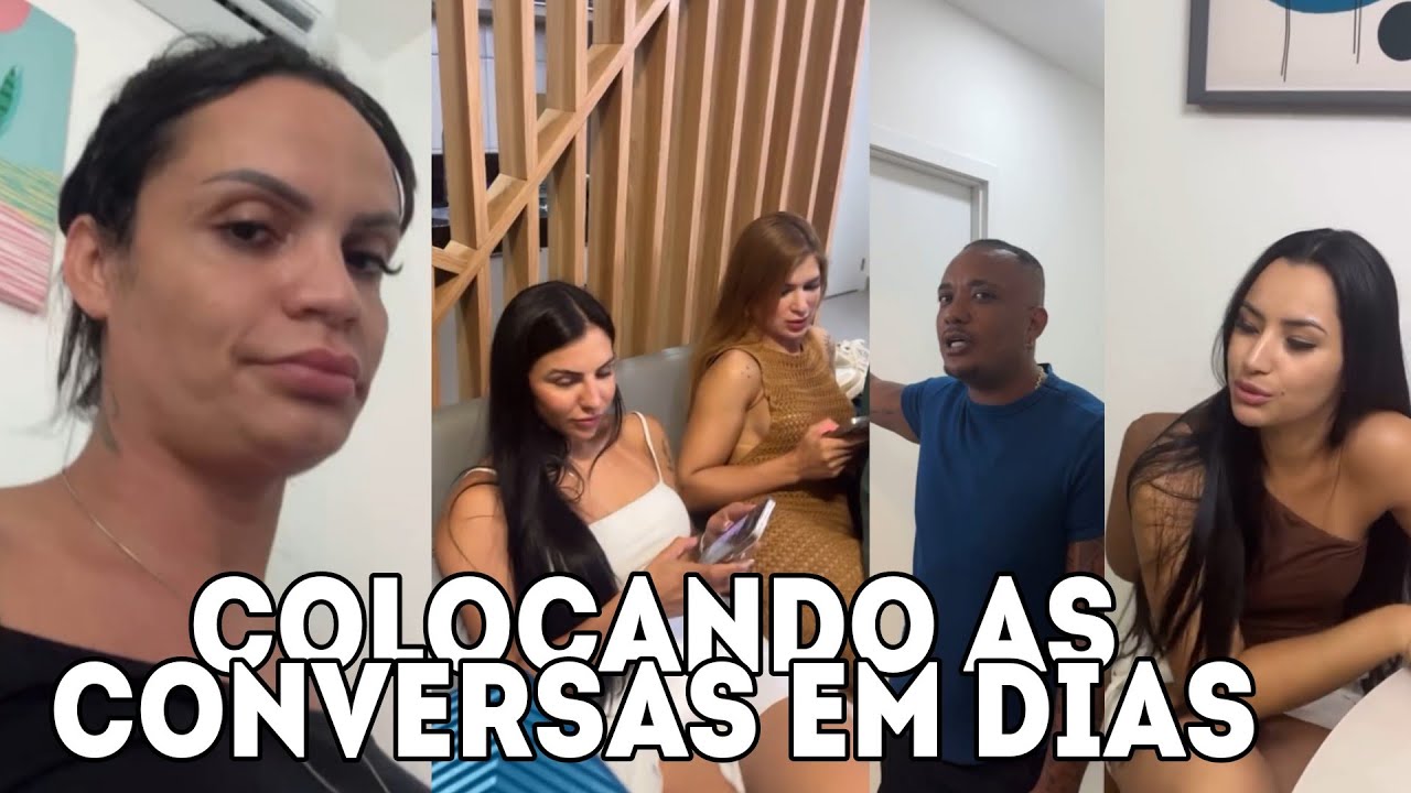 BIANKA NICOLI🌹CRIS MOSTEIRO💞CARLA ANTÔNIO,JADE E VERINHA JUNTOS DEPOIS😱DO RANCHO