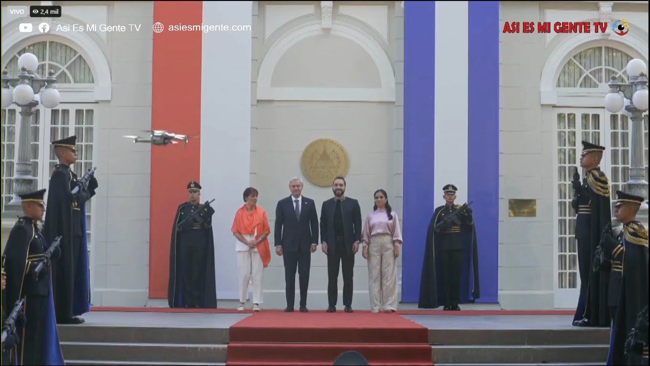 VISITA DEL PRESIDENTE ELECTO DE CHILE A EL SALVADOR Y CONFERENCIA DE PRENSA ESTA TARDE