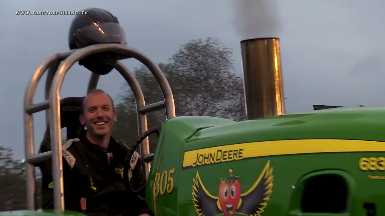 Tractorpulling TV - 3600kg Supersport Top - NK Ysselsteyn 24-9-2022