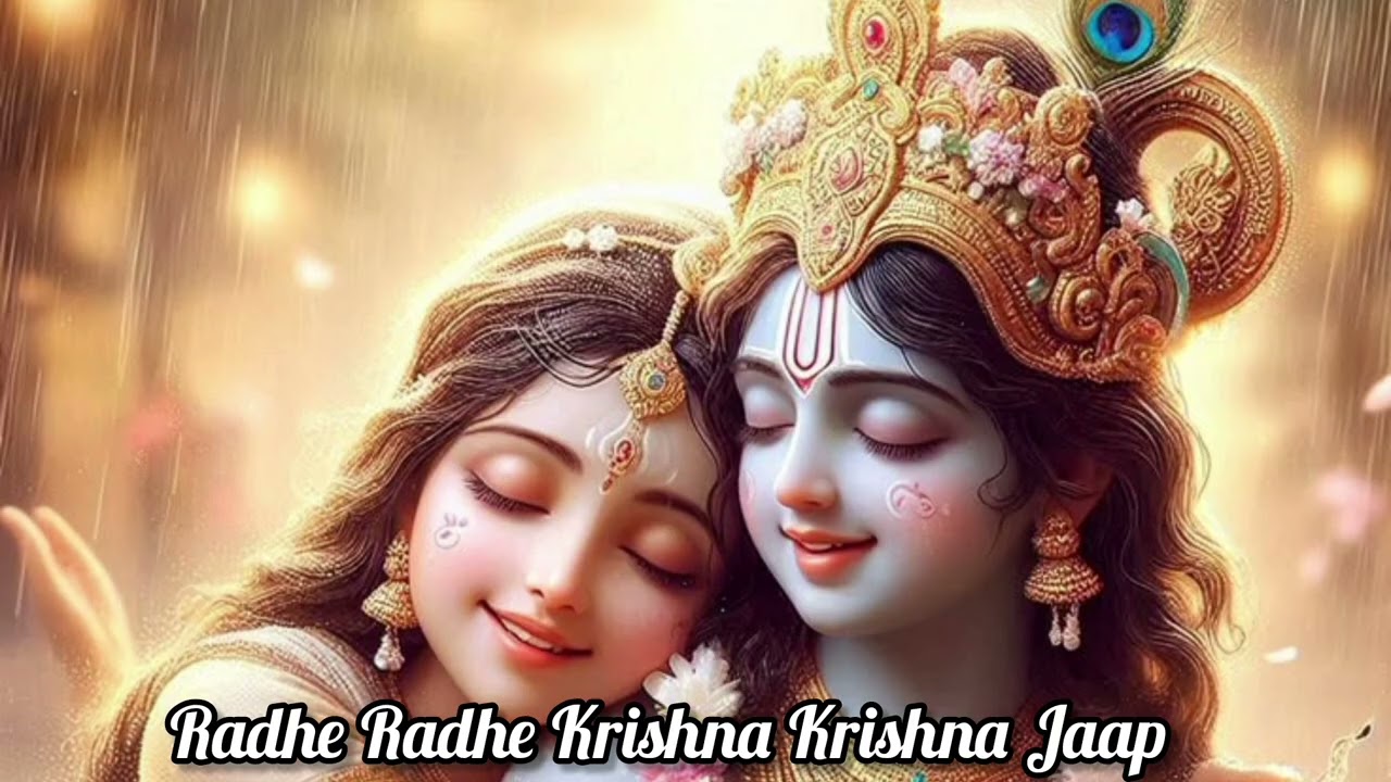राधे कृष्णा राधे कृष्णा