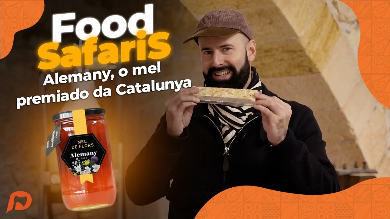 Food Safaris Espanha: Paulo Machado Desvenda mel premiado na Catalunya.