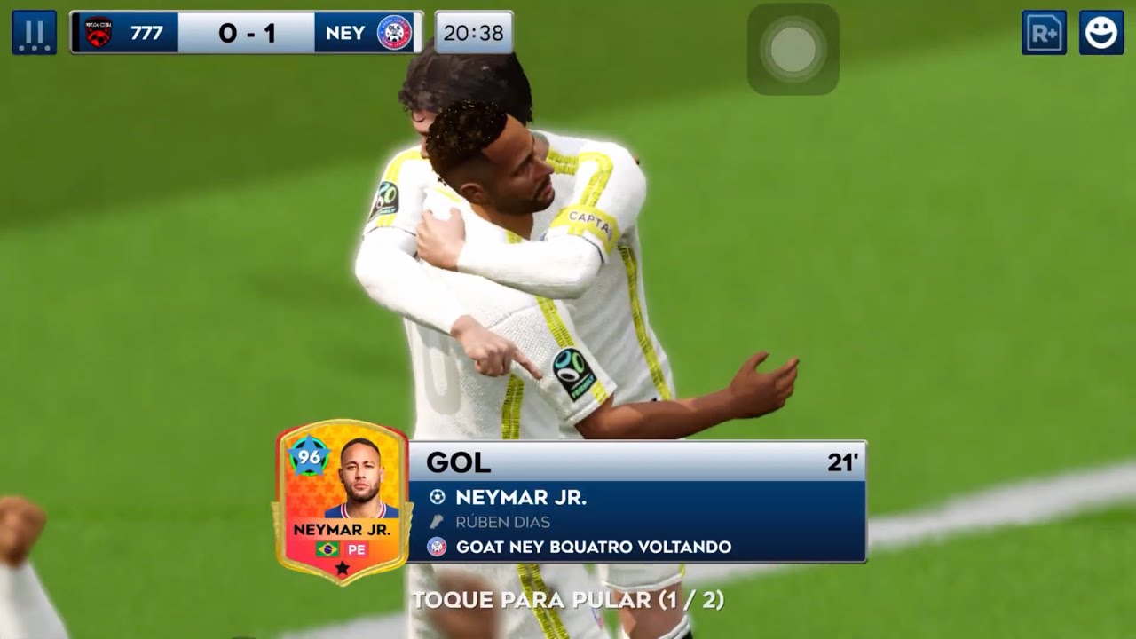 JOGANDO X1 DLS 26 - SÓ VALE GOLAÇO? 