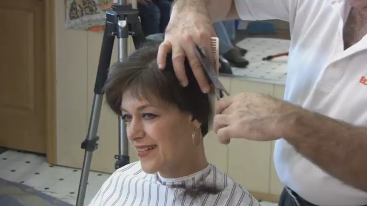 SUGAR PIE'S HEADSHAVE DVD 267 HAIRCUT.NET NOW SHOWING ON THE MEMBER SITE