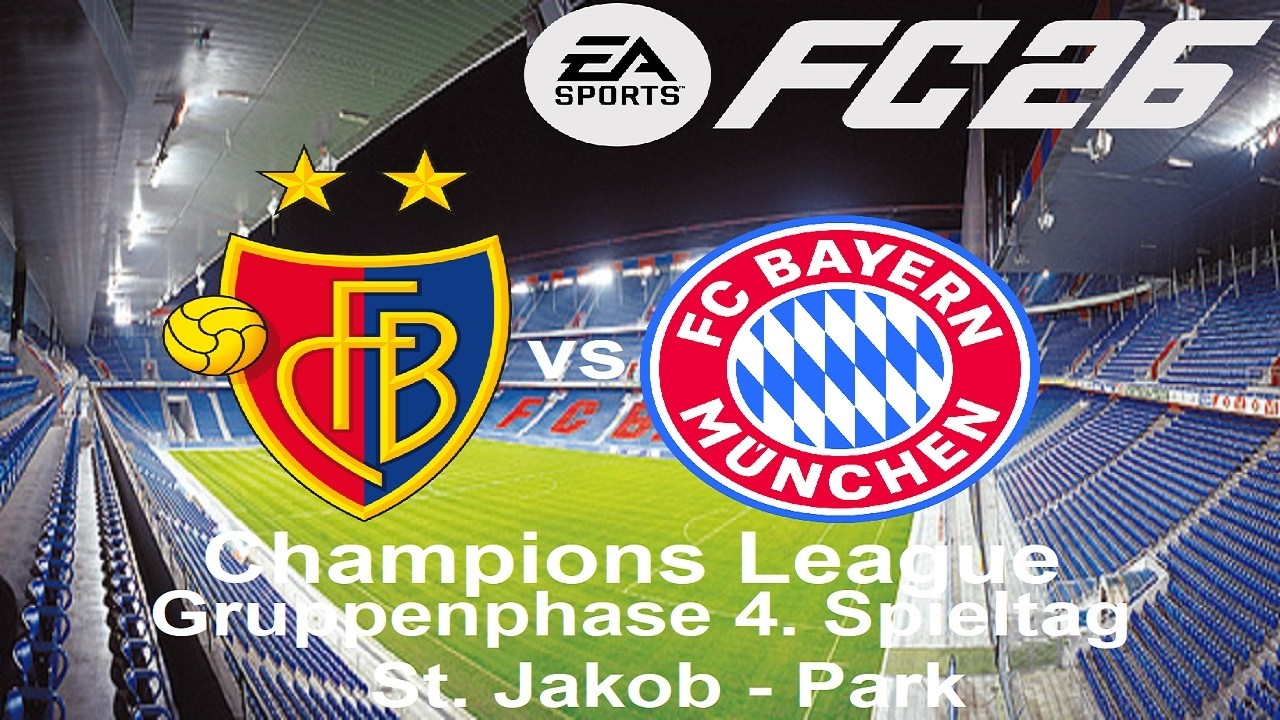EA SPORTS FC26 S03E25 Champions League Gruppenphase 4. Spieltag gegen Bayern München