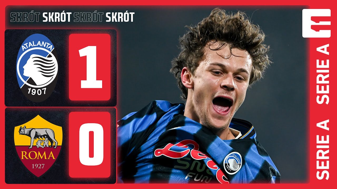 ZALEWSKI Z UDZIAŁEM PRZY GOLU I ZMARNOWANĄ SETKĄ, GRAŁ TEŻ ZI&Oacute;ŁKOWSKI | SKR&Oacute;T ATALANTA - ROMA