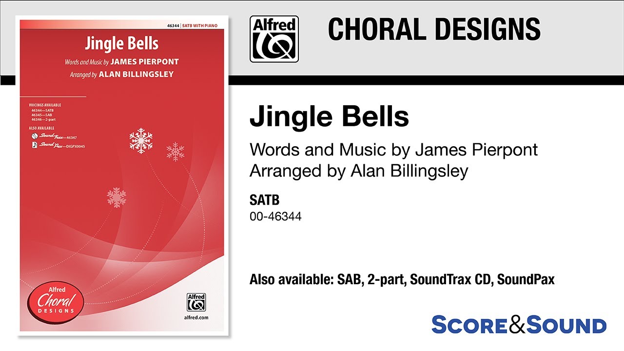 Jingle Bells, arr. Alan Billingsley – Score & Sound