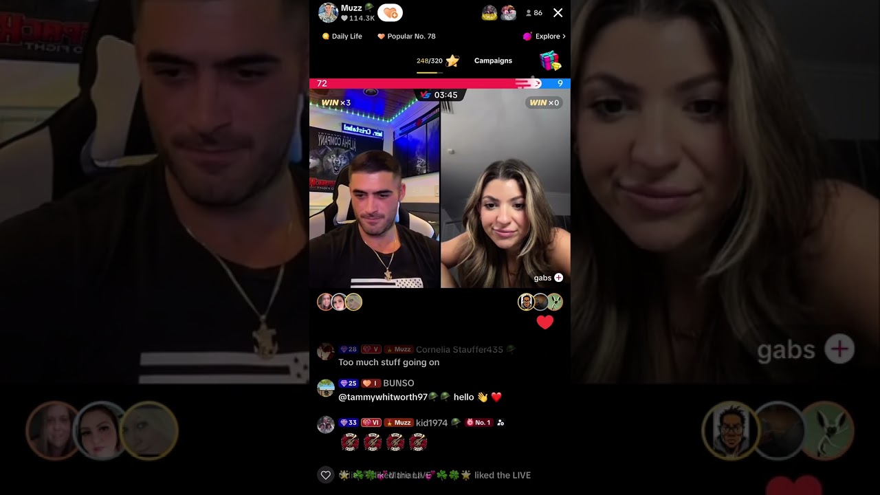 Muzz_fit Live TikTok Battle Recap June 12th 2024