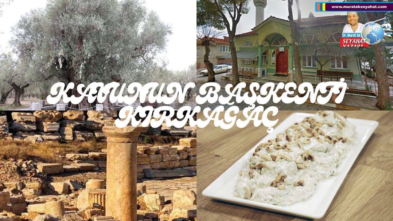 Kavunun Başkenti Kırkağaç #manisa #kırkağaç Kırkağaçta gezilecek yerler Kırkağaç gezi rehberi kavun