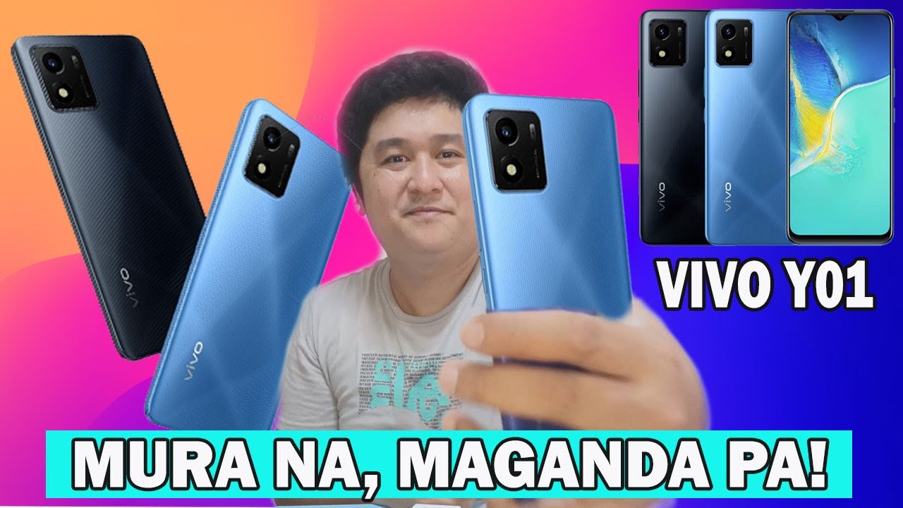 VIVO Y01 UNBOXING AND REVIEW  | ANG BUDGET PHONE NA MAGUGUSTUHAN MO