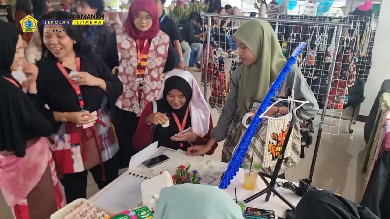 Hari Kedua Pameran Vokasi dalam Festival Jelang Julang #5 di Malang Creative Center