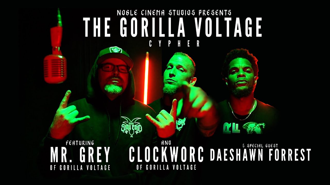 The Gorilla Voltage Cypher ft. Daeshawn Forrest
