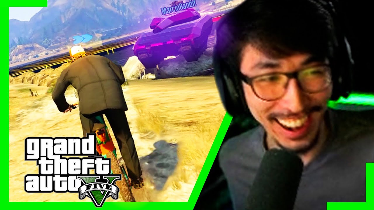 NUNCA MORRERÁ! - GTA V Corridas Malucas #391