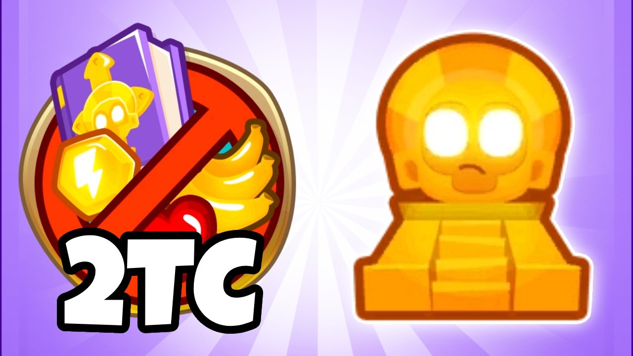 Is 2TC With The Sun Temple Possible? (Bloons TD 6)