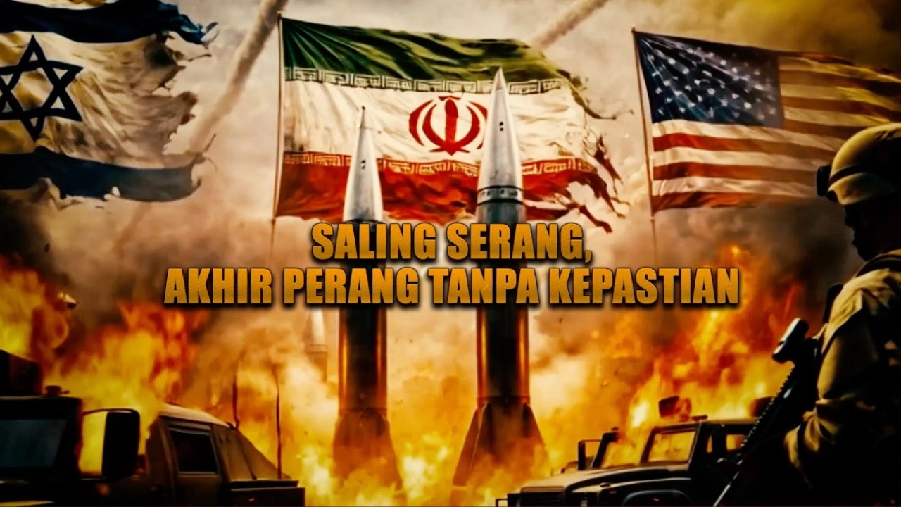 Saling Serang, Akhir Perang Tanpa Kepastian | AKIP