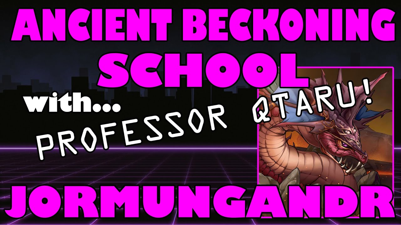 Jormungandr Guide: Ancient Beckoning School with Professor Qtaru