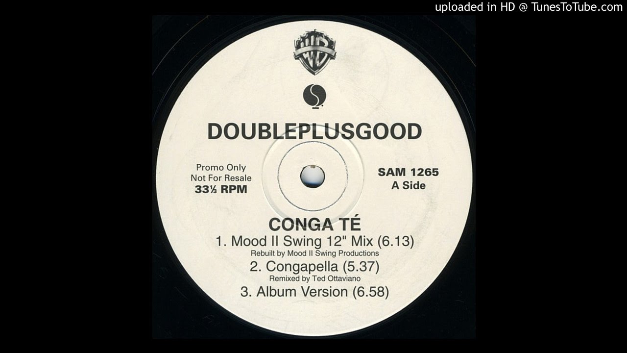 Doubleplusgood - Conga Te (Mood II Swing 12 Mix)