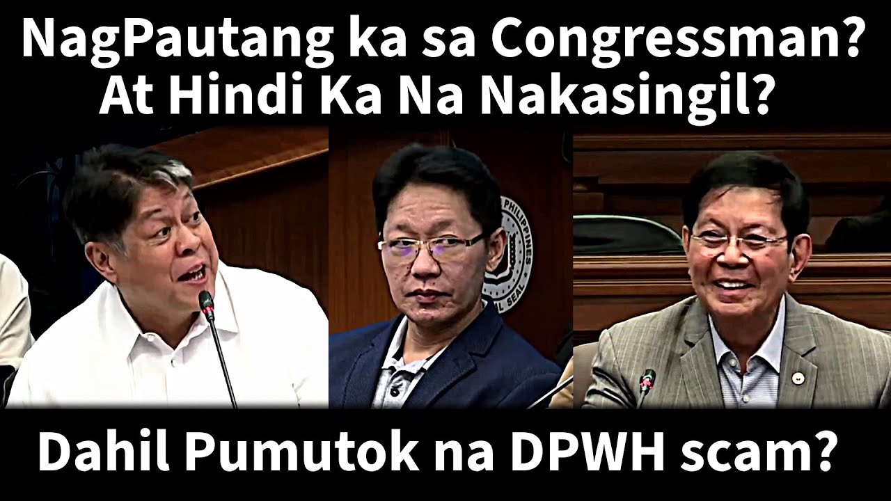 Natawa sina Sen Kiko at Sen Ping Nang Malaman na May Pautang si  Curley Discaya sa mga Congressman
