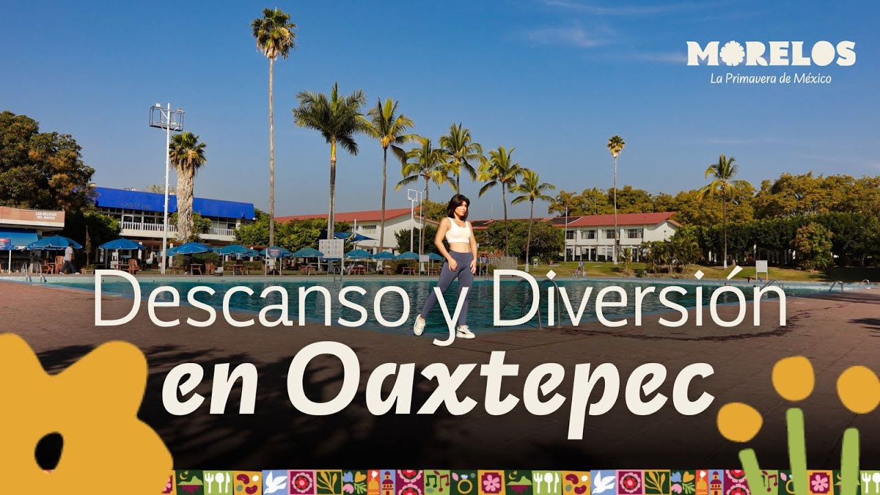 Centro Vacacional IMSS Oaxtepec | Naturaleza, descanso y convivencia en Morelos