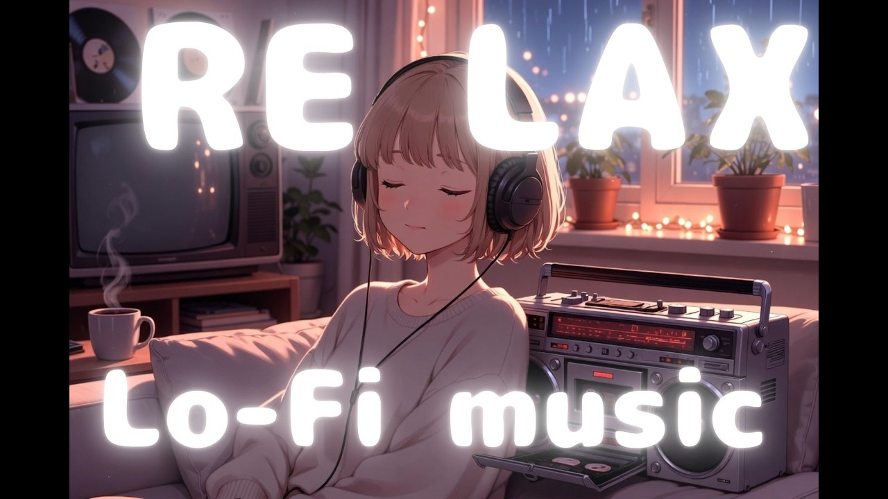 作業用 RELAX Lo-Fi music Vol 2　